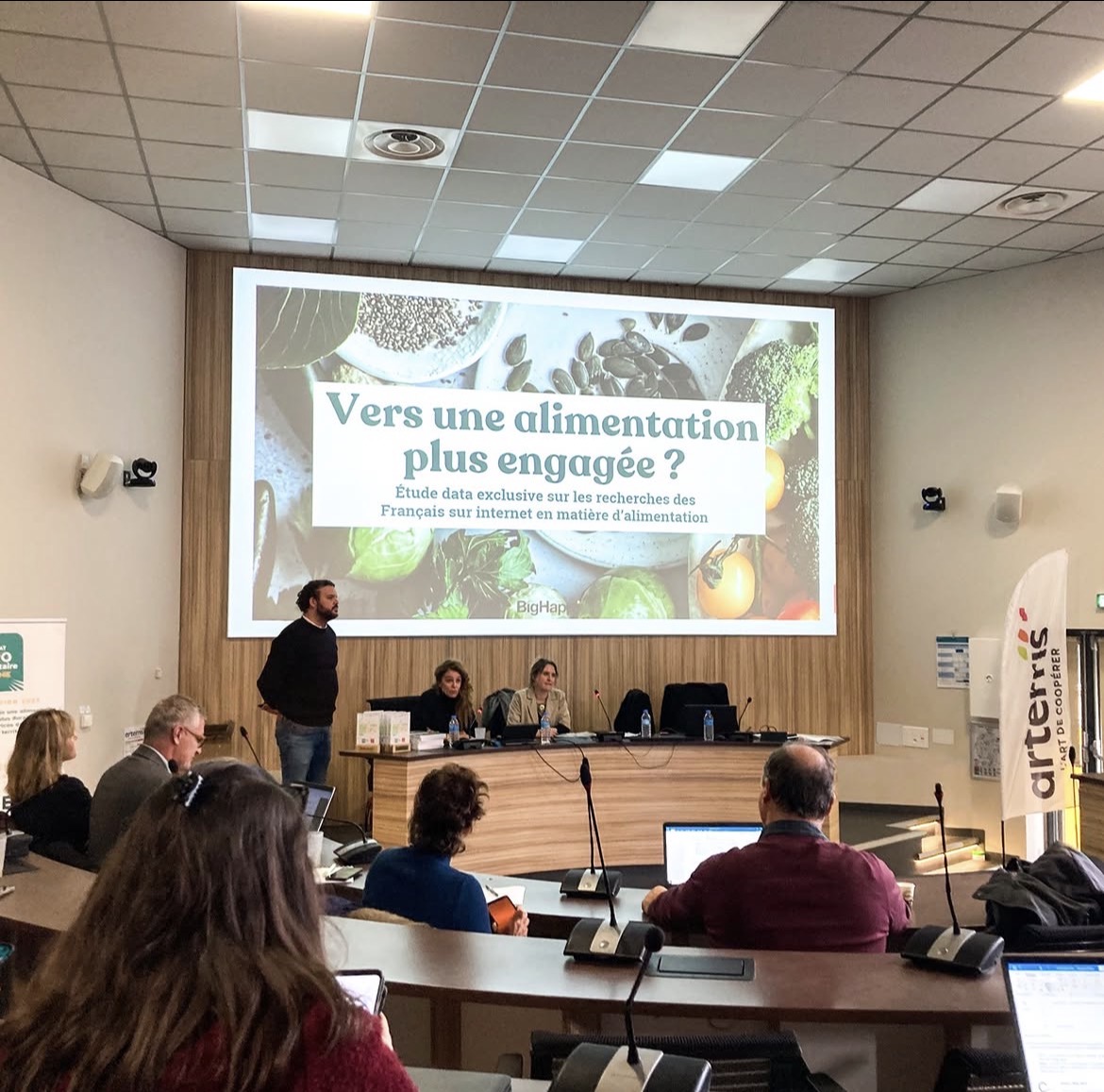 Votre marché ne s'arrête jamais de bouger